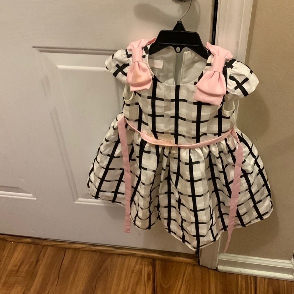 Easter Bonnie Baby Dress, 24 months